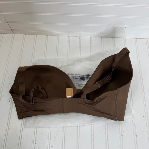 NEW SKIMS Wireless 42DD Oxide Bra - Picture 4 of 6